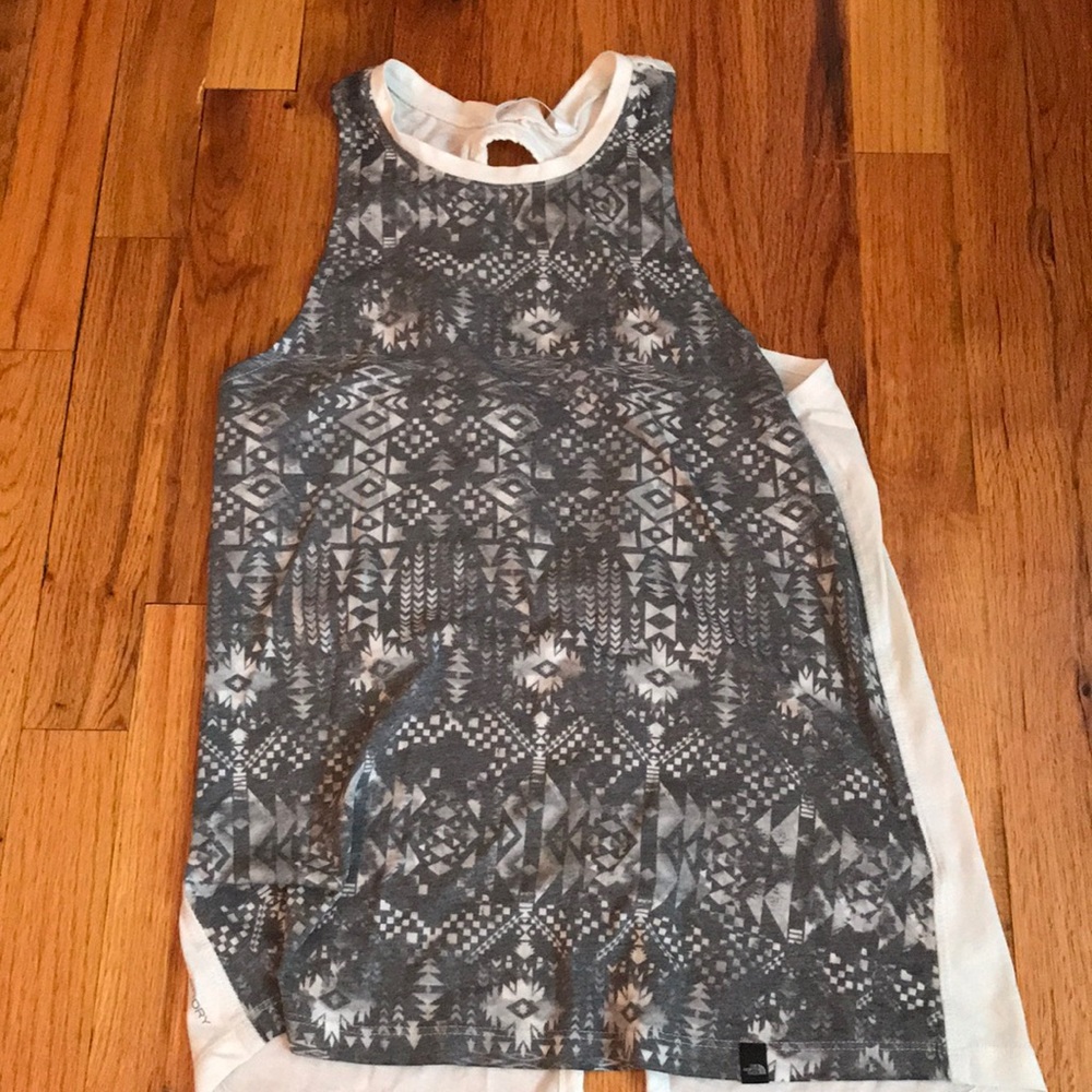 North Face workout top